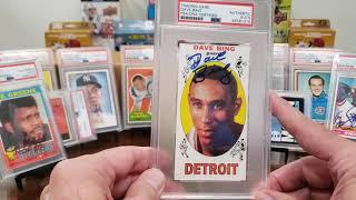 PSA DNA Slab Reveal!  Vintage Authenticated, Slabbed TTM Autographs!