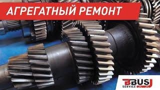 Агрегатный ремонт. БизнесБас Сервис. Cummins 2.8. КПП Ford, ПАЗ.
