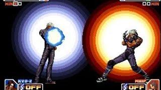 [TAS] K' VS Krizalid (KoF '99)