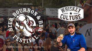 Beer, Bourbon, BBQ Festival - Tampa 2021