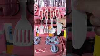 Satisfying with Unboxing & Review Miniature Kitchen Set Toys Cooking Video | ASMR Videos no music