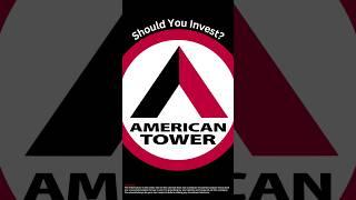 Should you buy American Tower stock?  #growthshares #amt #americantower