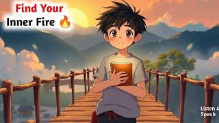 Find Your Inner Fire | Self-Belief and Personal Growth | Learn English Through Story