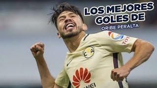 Los mejores goles de Oribe Peralta con América