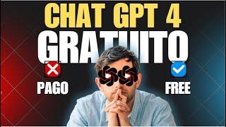 Como usar Chat GPT 4 de Graça e Ilimitado 2025