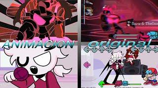 DEVIL'S GAMBIT x Casanova animacion vs original