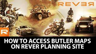 How To Turn On Butler Map Recommendations On The REVER Planner