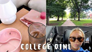 COLLEGE DIML | Univ. of Kentucky, nutrition, skincare, dance team practice