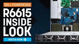 Dell PowerEdge R6615 | Inside Look