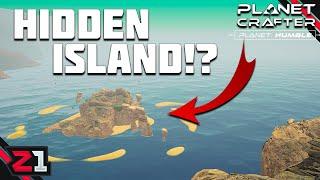 There Was An ENTIRE ISLAND Hidden In The FOG?! The Planet Crafter Humble [E17]