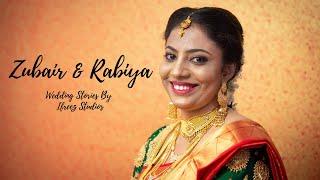 Wedding Highlights of Zubair & Rabiya in Chennai - Muslim Wedding Video By Ifreez Studios |4K Video|