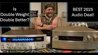 Marantz 2230 vs. Yamaha DSP-A1 - Best receiver deal in 2025! Vintage receiver sound!