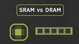 SRAM vs DRAM : How SRAM Works? How DRAM Works? Why SRAM is faster than DRAM?