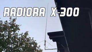 Radiora x300 - assembly and close look vs diamond x300 test