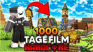 Ich Überlebe 1,000 Tage in Minecraft Hardcore [Film]