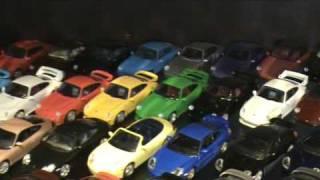 Porsche diecast collection - minichamps