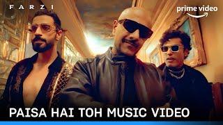 FARZI - Paisa Hai Toh Music Video | Vishal Dadlani, MellowD, Sachin-Jigar, Bhuvan Arora, Saqib