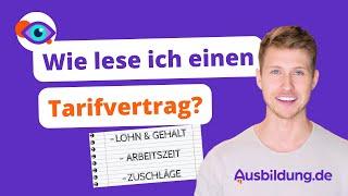 Was ist ein Tarifvertrag?