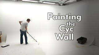 Painting the Cyc Wall