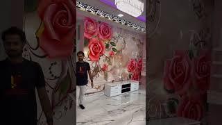 Latest 5d wallpapers for wall 2023, 5d wallpapers, paradise decor, #viral #shorts #youtubeshorts