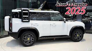 Jetour T2 Traveler 2025 Luxury Off Road SUV | White Color