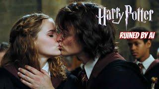 Harry Potter Ruined By AI COMPILATION