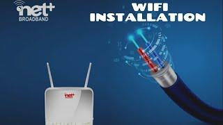 Fastway Netplus broadband wifi installation process