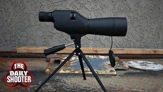 60x Spotting Scope on the Cheap! Pinty 20-60x60