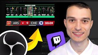 Animierte Overlays für euren Twitch Live Stream 100% KOSTENLOS  - Overlays.uno Tutorial deutsch