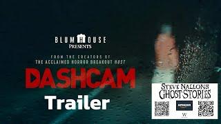 ‘Dashcam’ (2021) Film Trailer  - Steve Nallon’s Ghost Stories