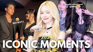 The Most ICONIC Kpop Moments In 2024