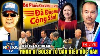 LIVE: Cựu TT Trump bị ám sát hụt lần 2? Nhân sĩ Bolsa họp báo tố Dân biểu gốc Hàn lạm dụng cờ vàng.