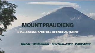 Mount Prau in the Dieng Plateau - Gunung Prau Dataran Tinggi Dieng Wonosobo