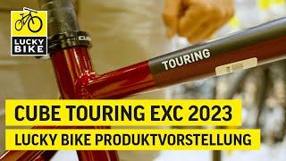 CUBE TOURING EXC Produktvorstellung | klassisches Trekking-Fahrrad für jeden Tag!