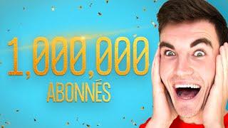 LIVE DES 1 MILLION D'ABONNÉS