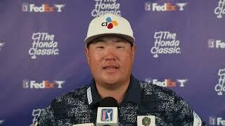 Sungjae Im Thursday Korean Flash Interview 2023 The Honda Classic · Round 1