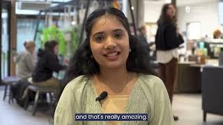 Anakha Dileep - Indian International Student at University of Liverpool | SI-UK