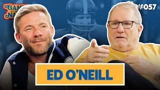 Julian Edelman and Ed O'Neill Break Down Super Bowl IX Between The Steelers and Vikings