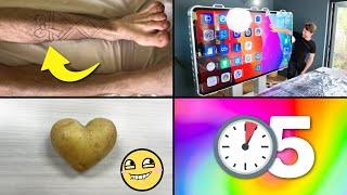 25 Cosas que NO Sabías en 5 minutos!! ⏰ [220]