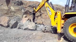 jcb rock breaker HM380 demo by rudhir