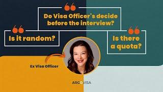 How do Visa Officers make decisions at the U.S. visa interview? Ex-Visa Officer reveals the truth