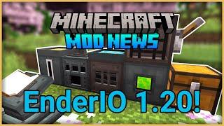 EnderIO ist zurück! (in der 1.20.1) - Mod News