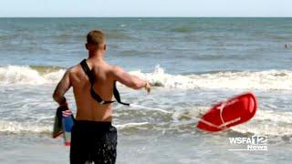 PSA on beach safety, rip currents launches on WSFA
