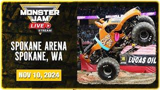 Monster Jam: Spokane, WA - 4 (Full Event) | Nov 10, 2024 | Monster Jam Arena Series