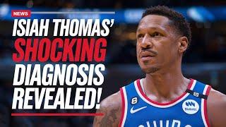 SHOCKING NEWS: NBA Legend Isiah Thomas Reveals Unexpected Health Battle!!