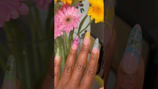  #nailvlog #flowernails #nailinspo #blacknailtech #3dnailart #encapsulatednails