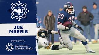 Joe Morris: Road to Becoming a Super Bowl Champion & Ring of Honor Member | New York Giants