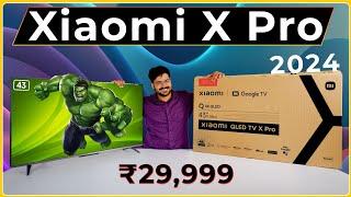 Xiaomi X Pro 43 Inch 4K [2024 Model] MagiQLED TV Unboxing & Review   #Unboxing #Xiaomi #4KTV