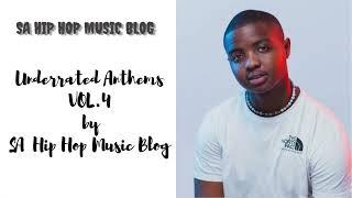 Underrated Anthems VOL 4 Ft Tony Dayimane by SA Hip Hop Music Blog #sahiphopmusicblog #sahiphop