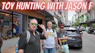 TOY HUNTING IN THAILAND WITH JASON F - #thailand #gijoe #vintage